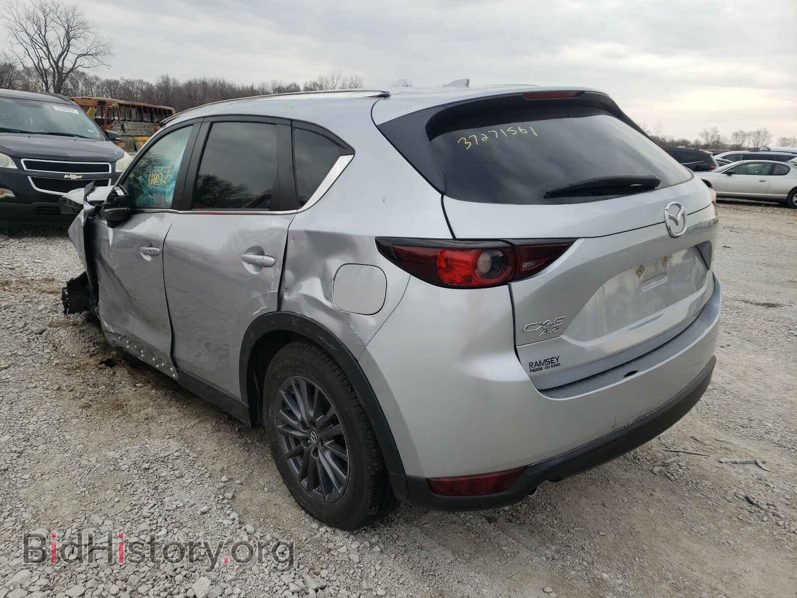 2019 MAZDA CX-5 - VIN: JM3KFBCM7K1637764 - Фото 3