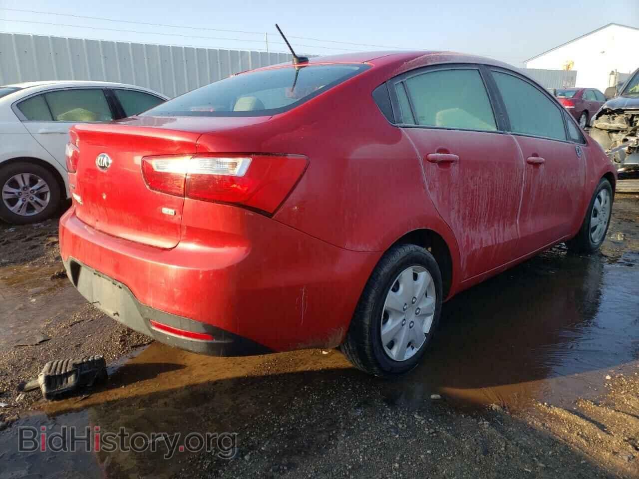 2013 KIA RIO - VIN: KNADM4A38D6306210 - Фото 4