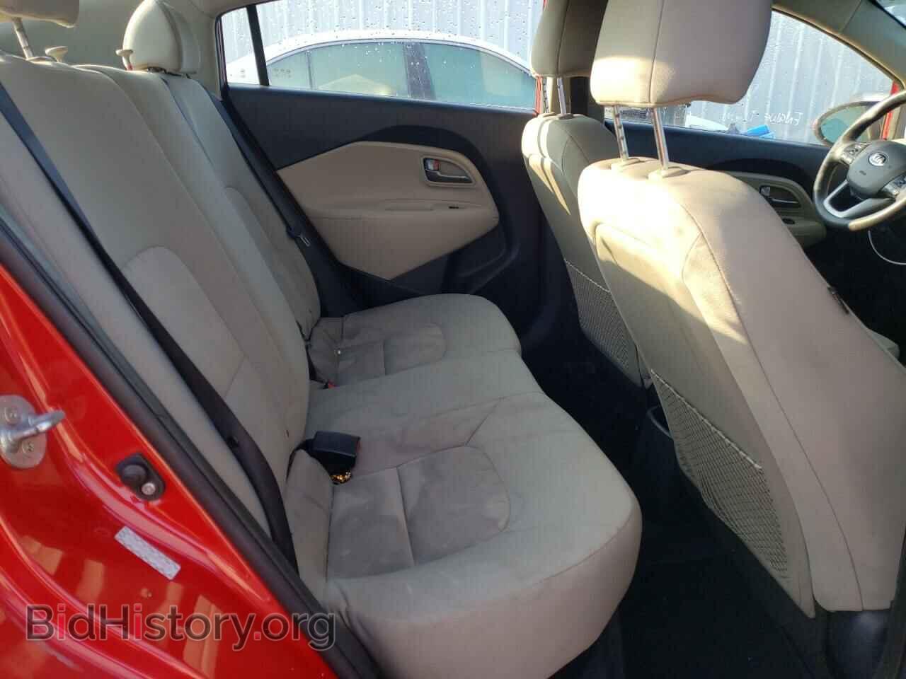 2013 KIA RIO - VIN: KNADM4A38D6306210 - Фото 6