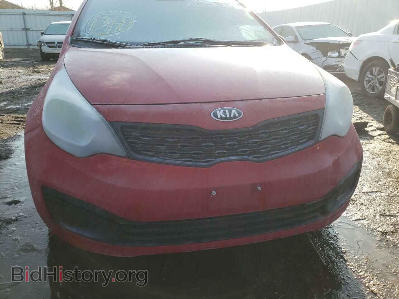 2013 KIA RIO - VIN: KNADM4A38D6306210 - Фото 9