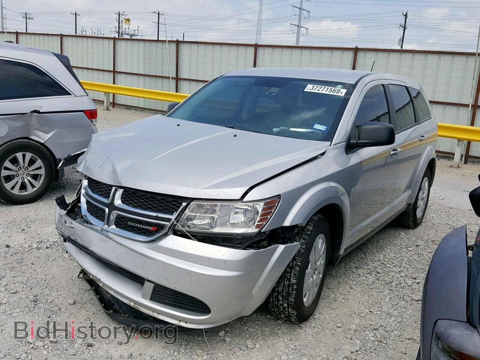 2014 DODGE JOURNEY SE - VIN: 3C4PDCAB2ET159827 - Фото 2