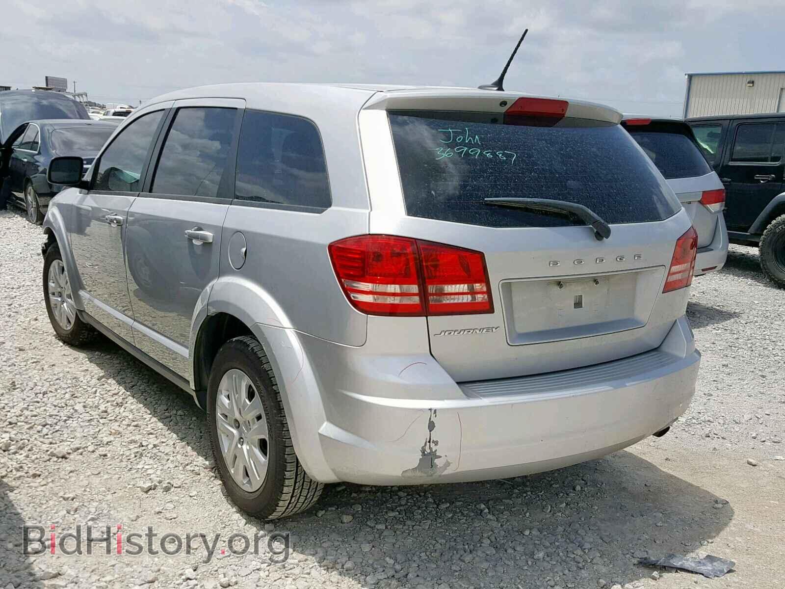 2014 DODGE JOURNEY SE - VIN: 3C4PDCAB2ET159827 - Фото 3
