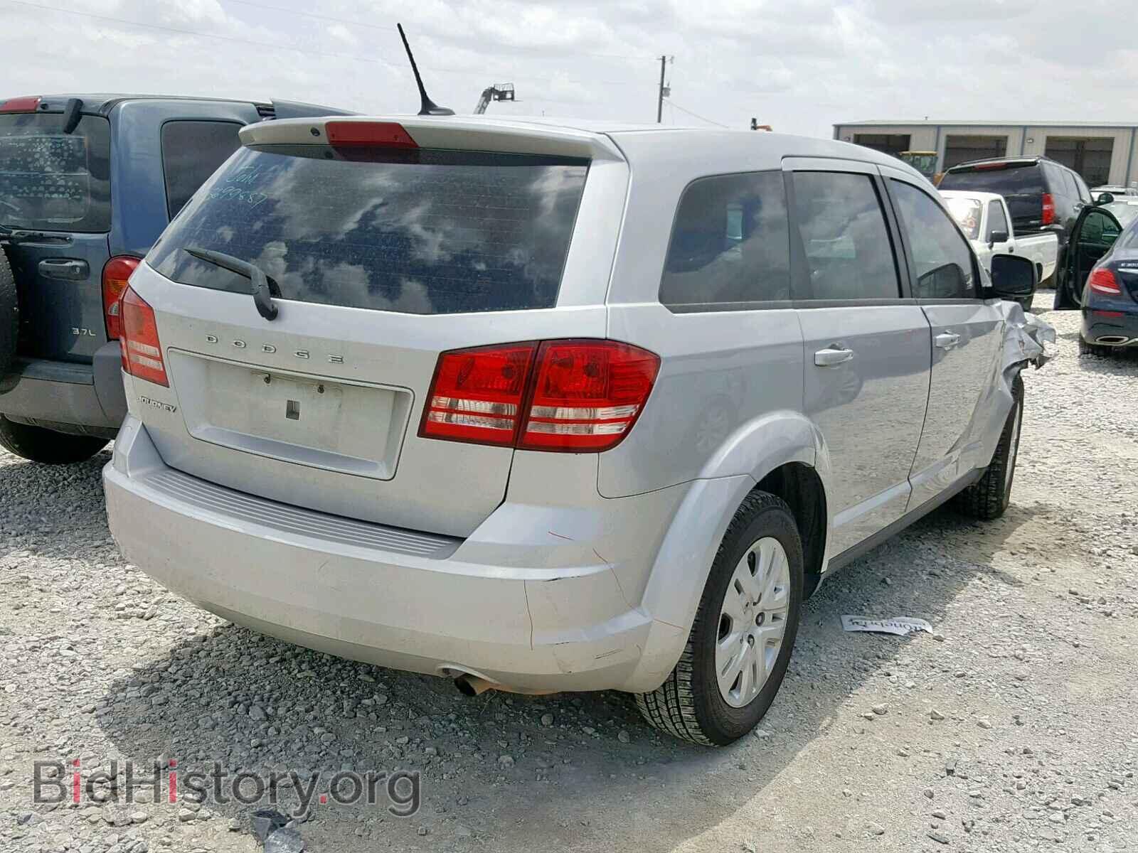 2014 DODGE JOURNEY SE - VIN: 3C4PDCAB2ET159827 - Фото 4