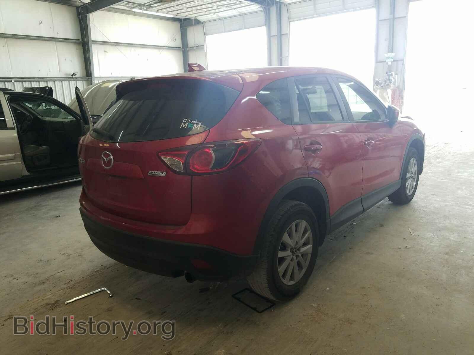 2015 MAZDA CX-5 - VIN: JM3KE2BE3F0529358 - Фото 4