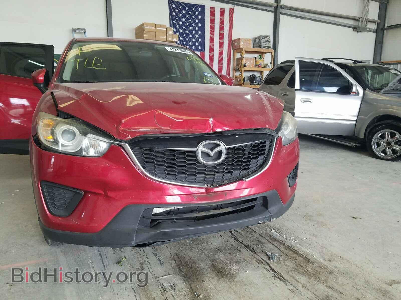 2015 MAZDA CX-5 - VIN: JM3KE2BE3F0529358 - Фото 9
