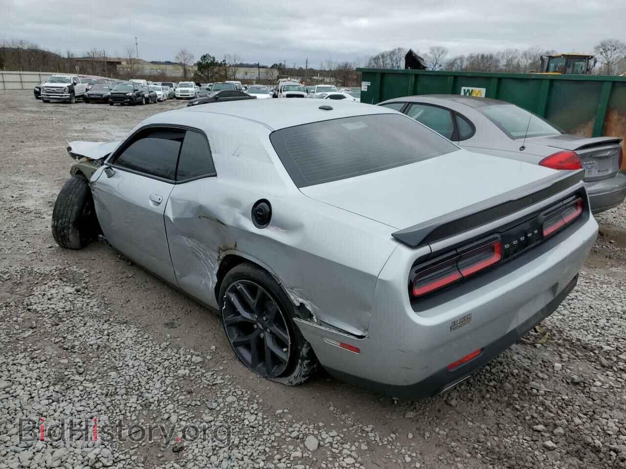 2019 DODGE CHALLENGER - VIN: 2C3CDZAG2KH716841 - Фото 2