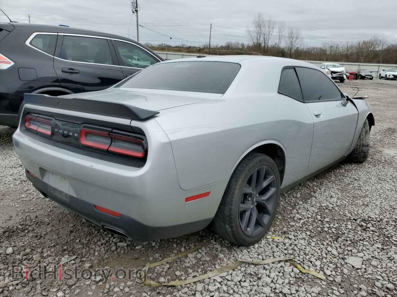 2019 DODGE CHALLENGER - VIN: 2C3CDZAG2KH716841 - Фото 3