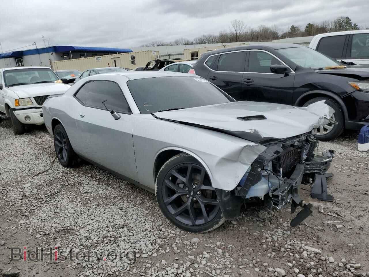 2019 DODGE CHALLENGER - VIN: 2C3CDZAG2KH716841 - Фото 4
