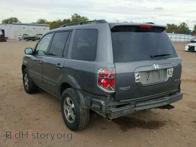 2008 HONDA PILOT - VIN: 5FNYF18698B019577 - Фото 3