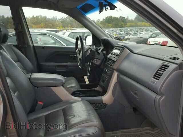 2008 HONDA PILOT - VIN: 5FNYF18698B019577 - Фото 5