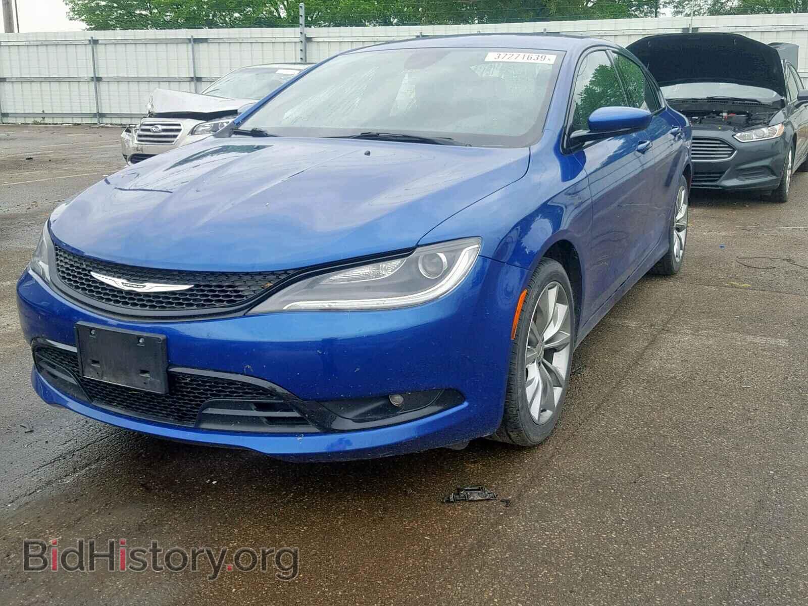 2016 CHRYSLER 200 - VIN: 1C3CCCBBXGN139008 - Photo 2