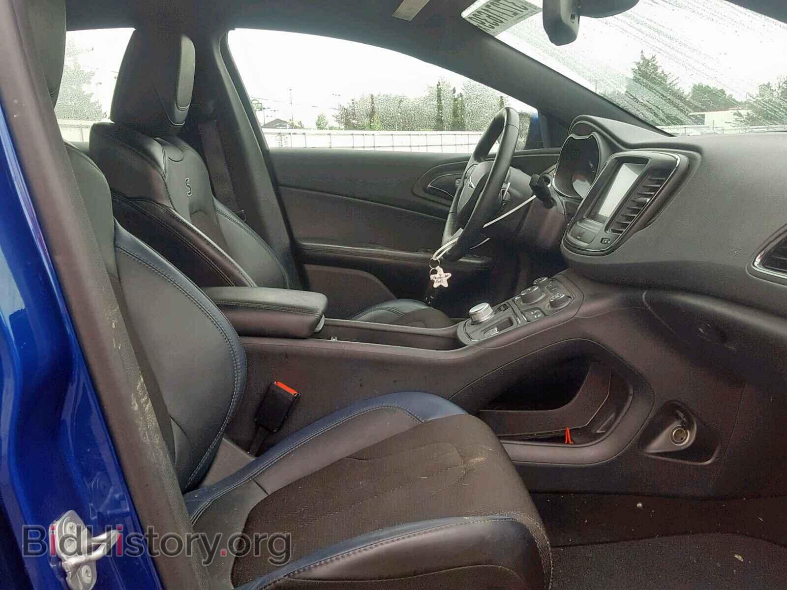 2016 CHRYSLER 200 - VIN: 1C3CCCBBXGN139008 - Photo 5
