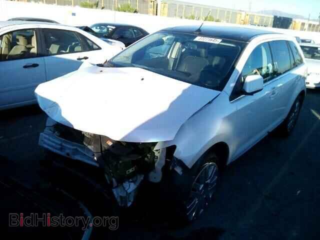 2010 FORD EDGE - VIN: 2FMDK3KC6ABA02142 - Фото 2