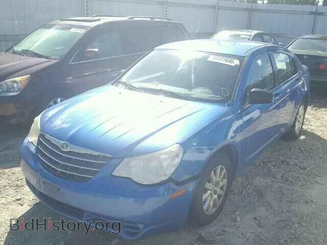 2007 CHRYSLER SEBRING - VIN: 1C3LC46K97N655764 - Фото 2