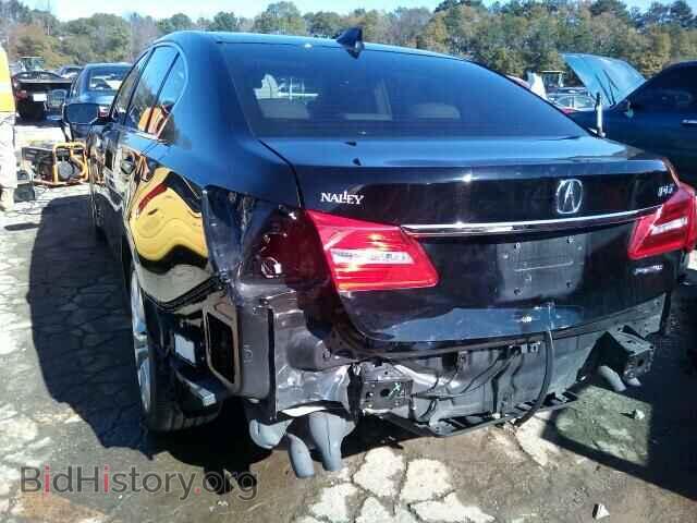2014 ACURA RLX - VIN: JH4KC1F53EC005786 - Фото 3
