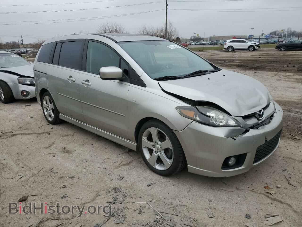 2007 MAZDA 5 - VIN: JM1CR293470151929 - Фото 4