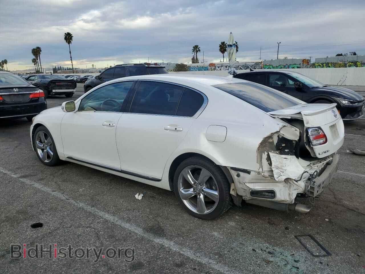 2009 LEXUS GS350 - VIN: JTHBE96S490045042 - Фото 2