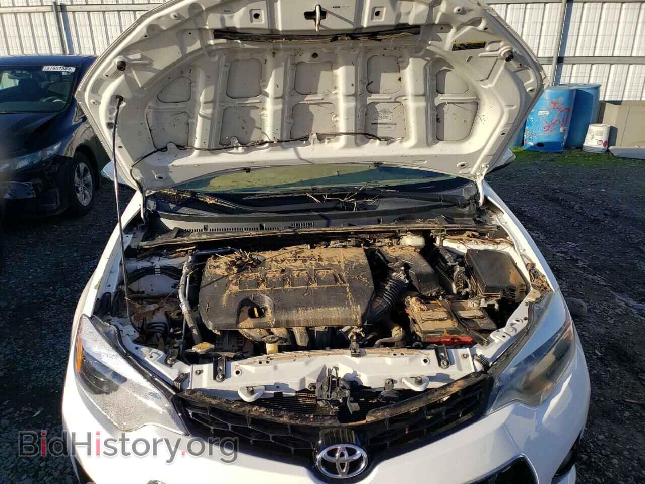 2014 TOYOTA COROLLA - VIN: 5YFBURHE3EP110538 - Фото 11