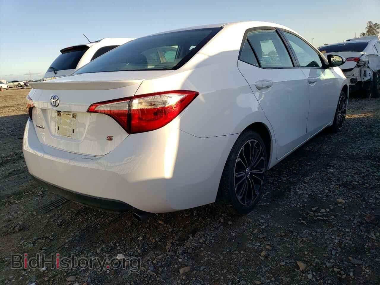 2014 TOYOTA COROLLA - VIN: 5YFBURHE3EP110538 - Фото 3