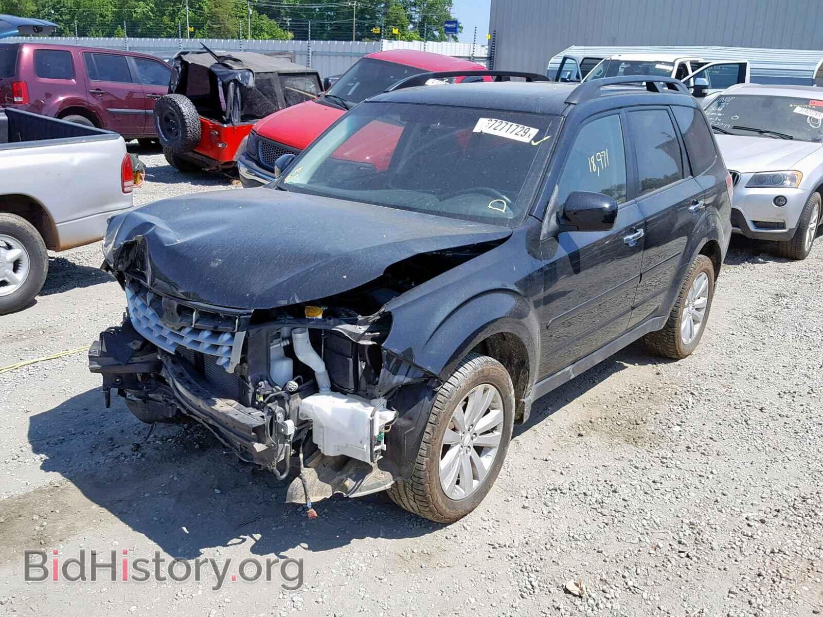 2012 SUBARU FORESTER - VIN: JF2SHBEC2CH409690 - Фото 2