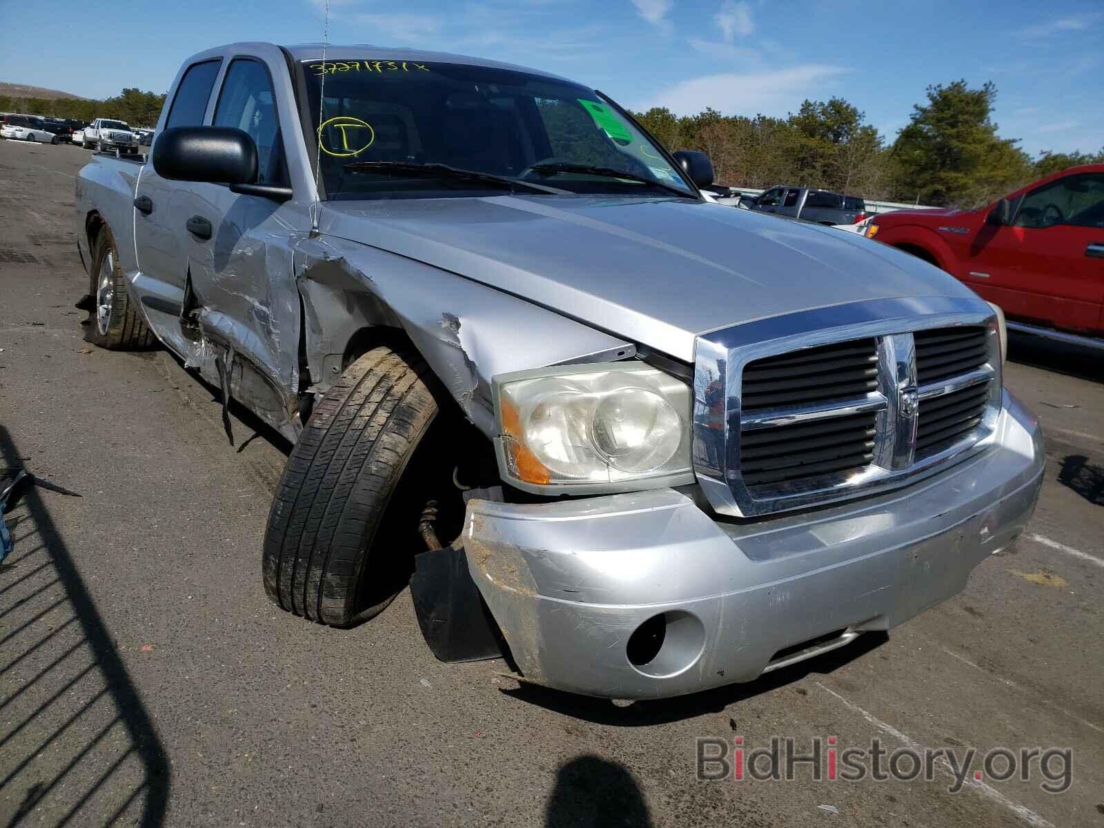 Photo 1D7HW48N86S666700 - DODGE DAKOTA 2006