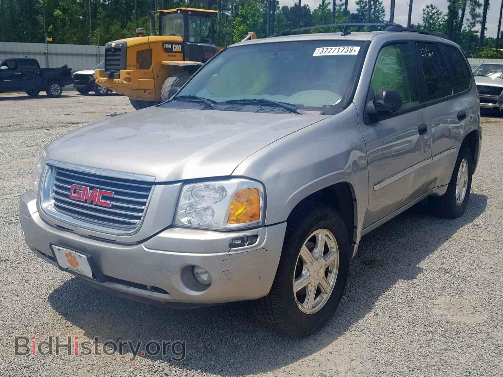 2008 GMC ENVOY - VIN: 1GKDS13S982173549 - Фото 2
