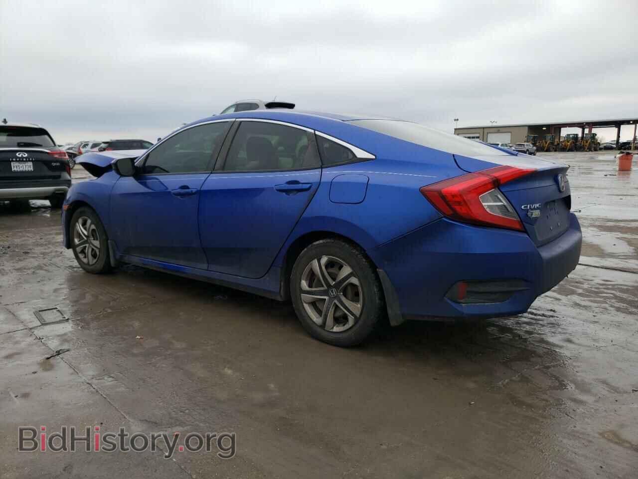 2017 HONDA CIVIC - VIN: 19XFC2F5XHE040198 - Фото 2
