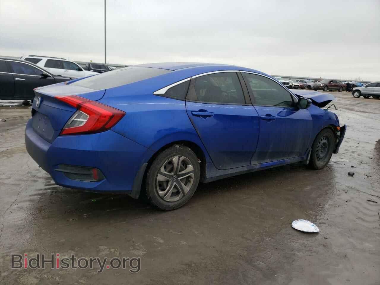 2017 HONDA CIVIC - VIN: 19XFC2F5XHE040198 - Фото 3