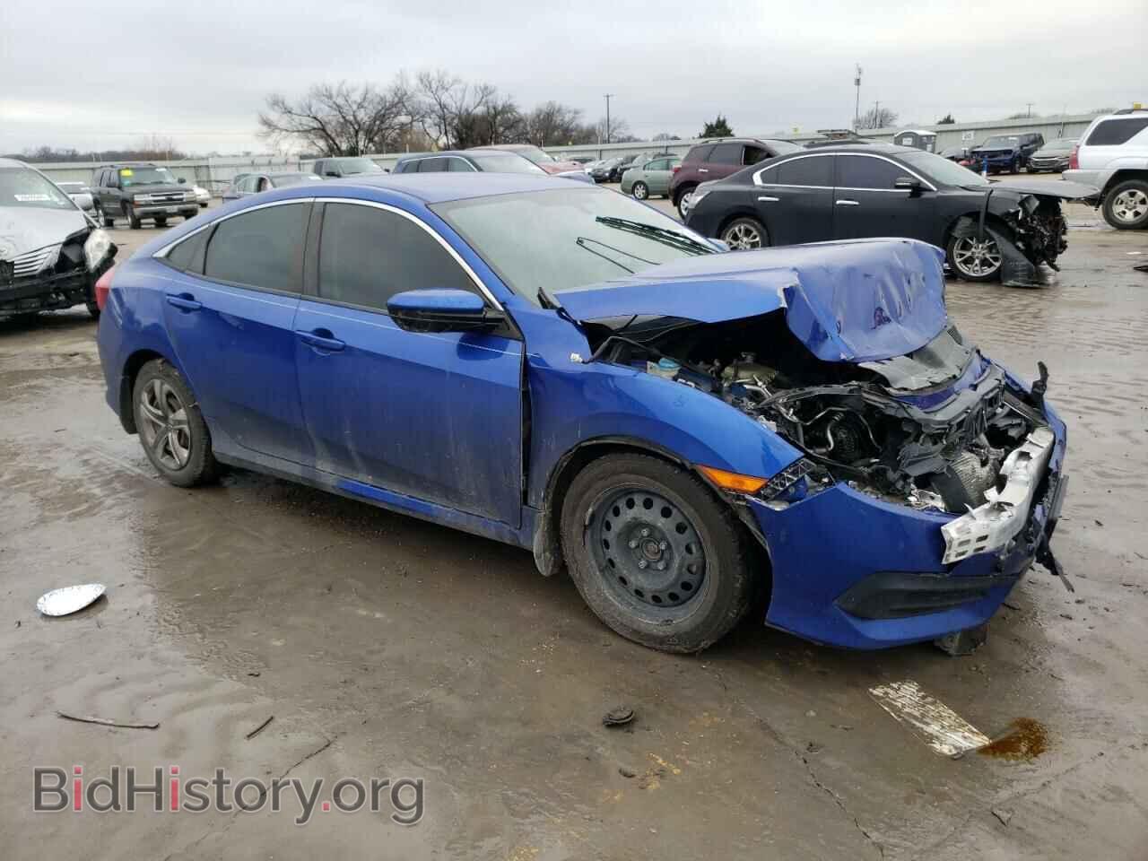 2017 HONDA CIVIC - VIN: 19XFC2F5XHE040198 - Фото 4