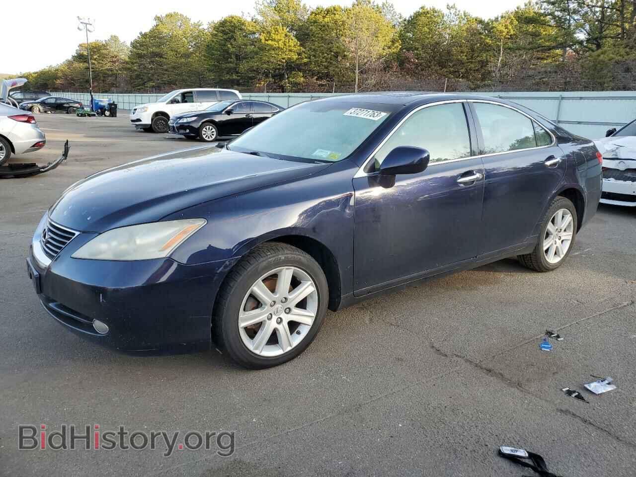 Фотография JTHBJ46G972042343 - LEXUS ES350 2007