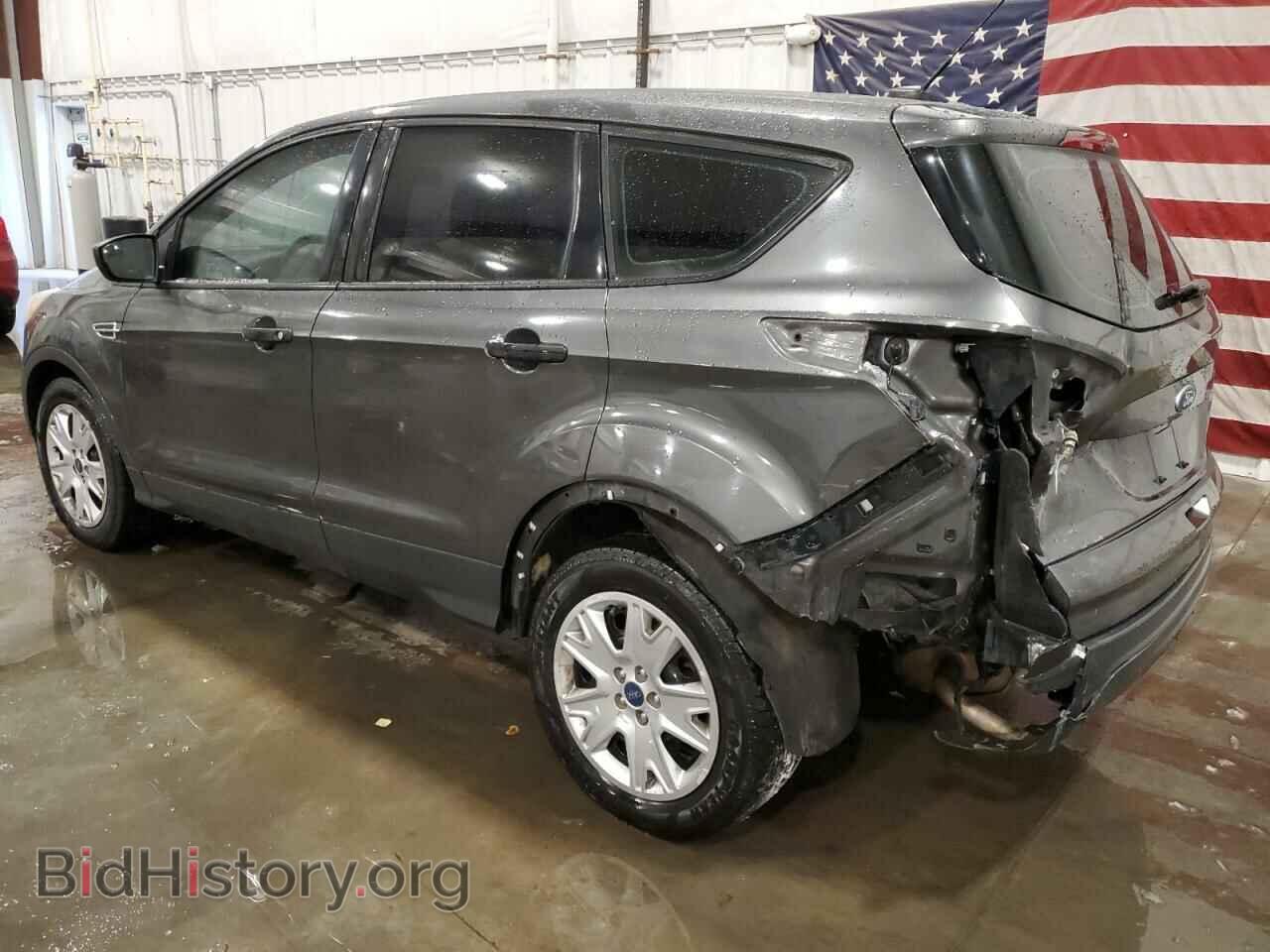 2016 FORD ESCAPE - VIN: 1FMCU0F74GUB53128 - Фото 2