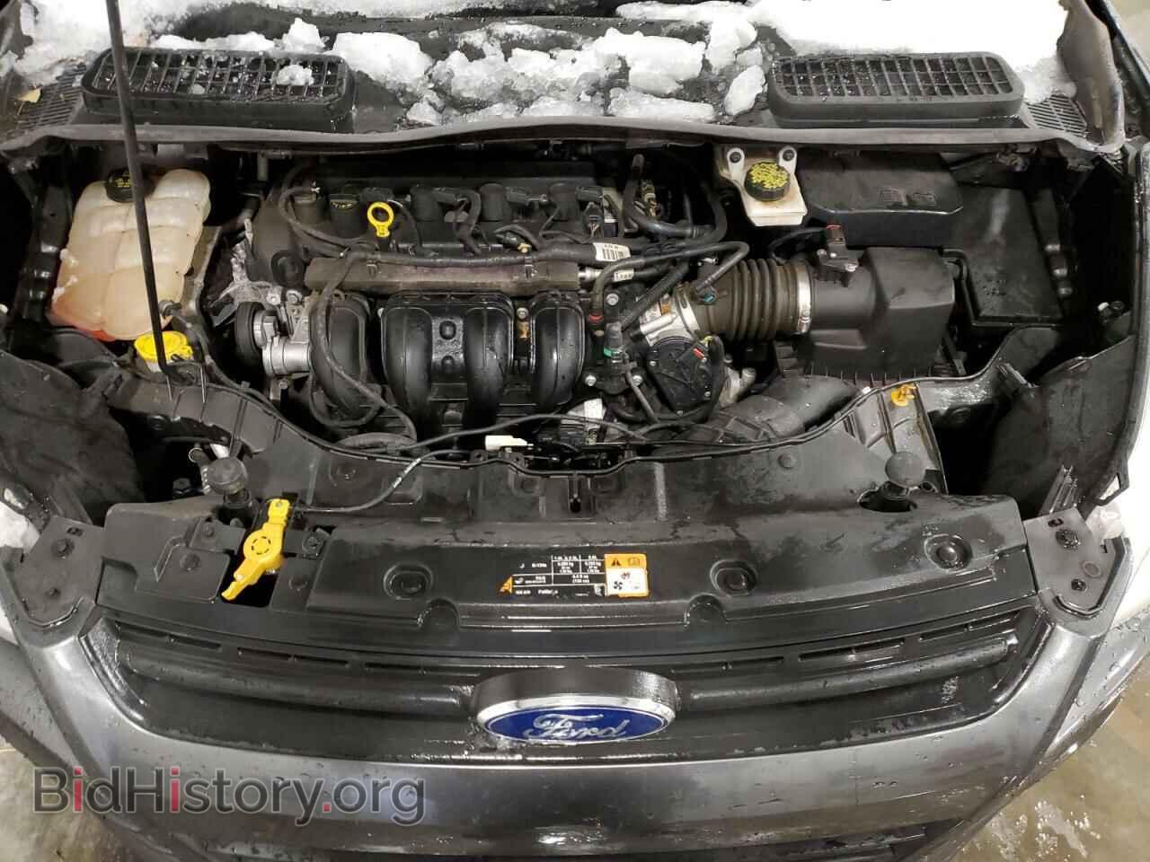 2016 FORD ESCAPE - VIN: 1FMCU0F74GUB53128 - Фото 12