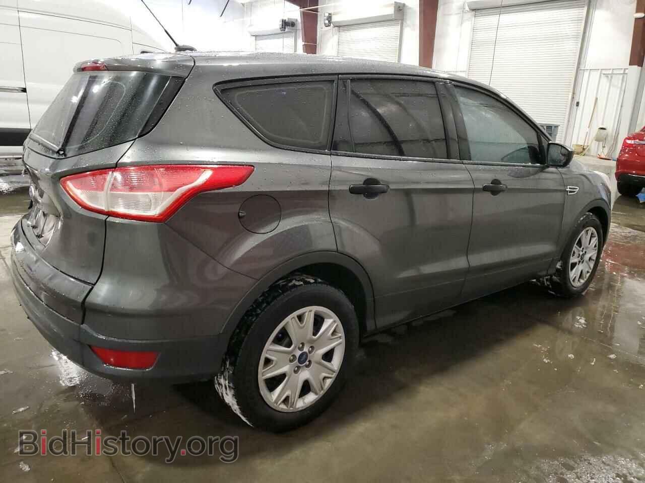 2016 FORD ESCAPE - VIN: 1FMCU0F74GUB53128 - Фото 3