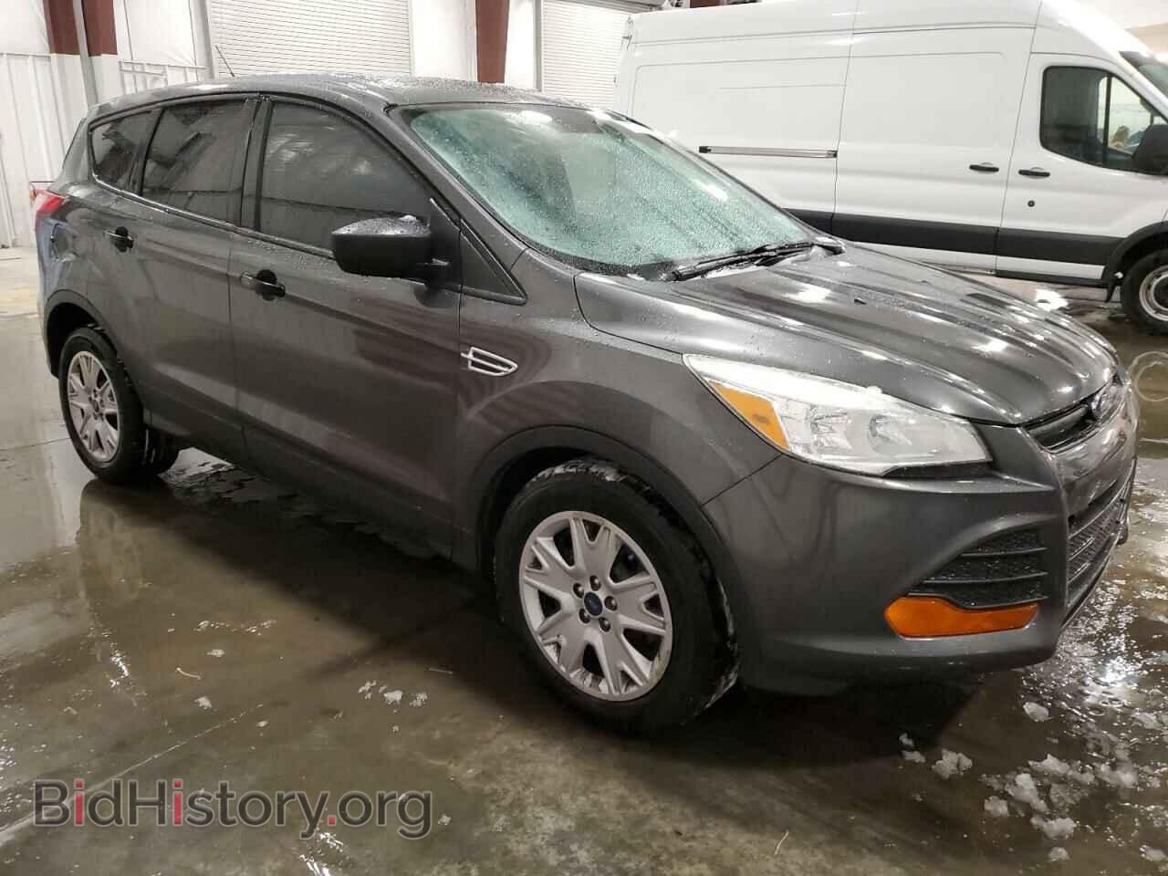 2016 FORD ESCAPE - VIN: 1FMCU0F74GUB53128 - Фото 4
