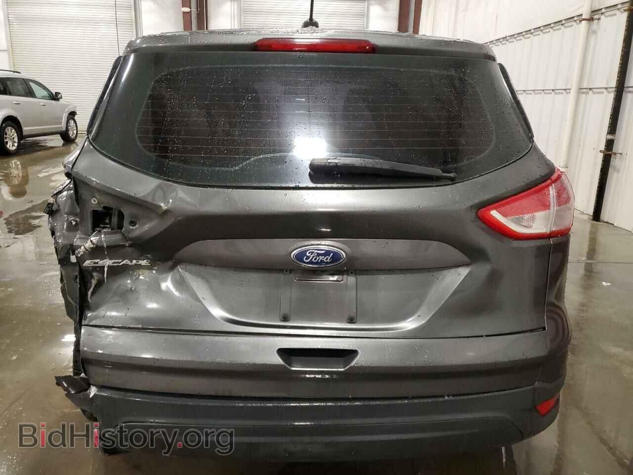 2016 FORD ESCAPE - VIN: 1FMCU0F74GUB53128 - Фото 6
