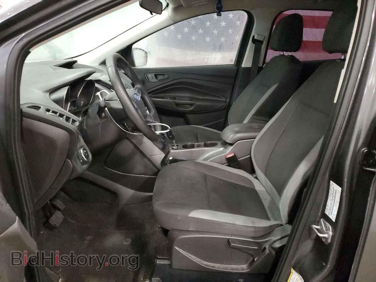 2016 FORD ESCAPE - VIN: 1FMCU0F74GUB53128 - Фото 7