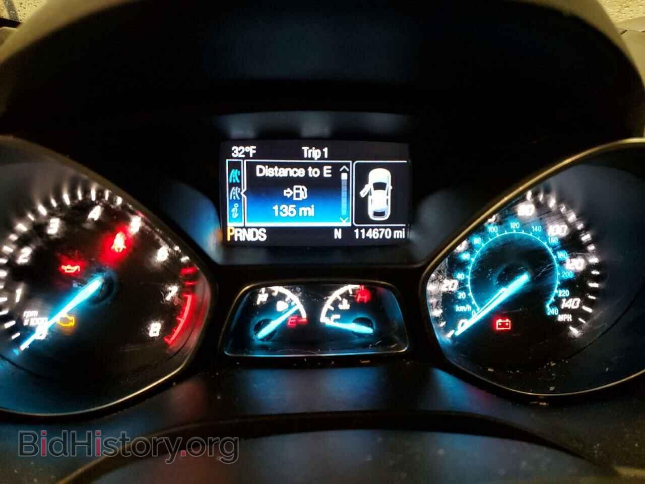 2016 FORD ESCAPE - VIN: 1FMCU0F74GUB53128 - Фото 9