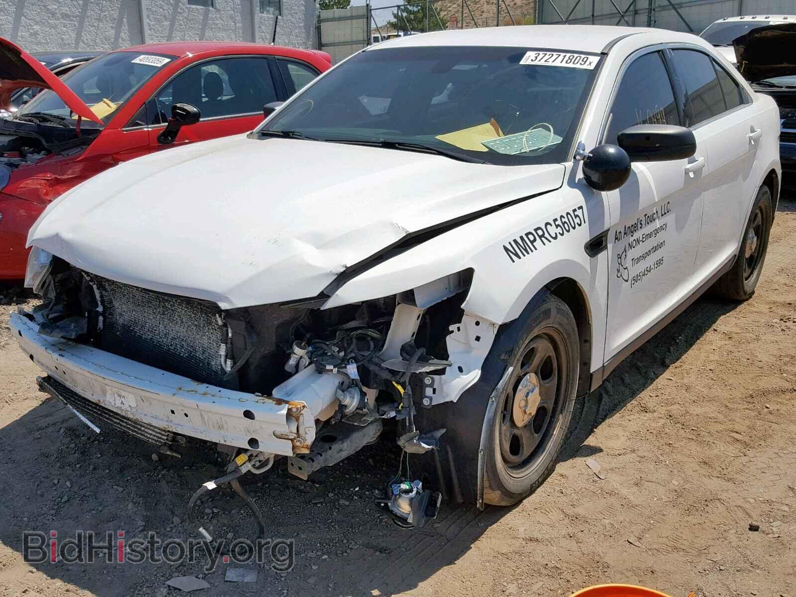 2013 FORD TAURUS - VIN: 1FAHP2MTXDG144897 - Фото 2