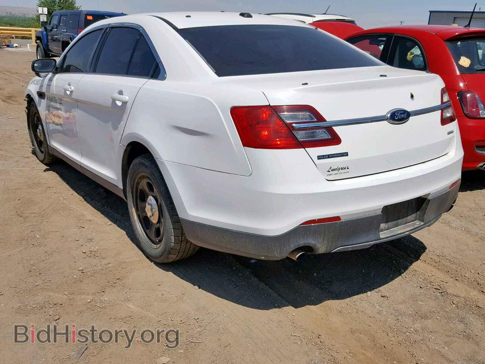 2013 FORD TAURUS - VIN: 1FAHP2MTXDG144897 - Фото 3