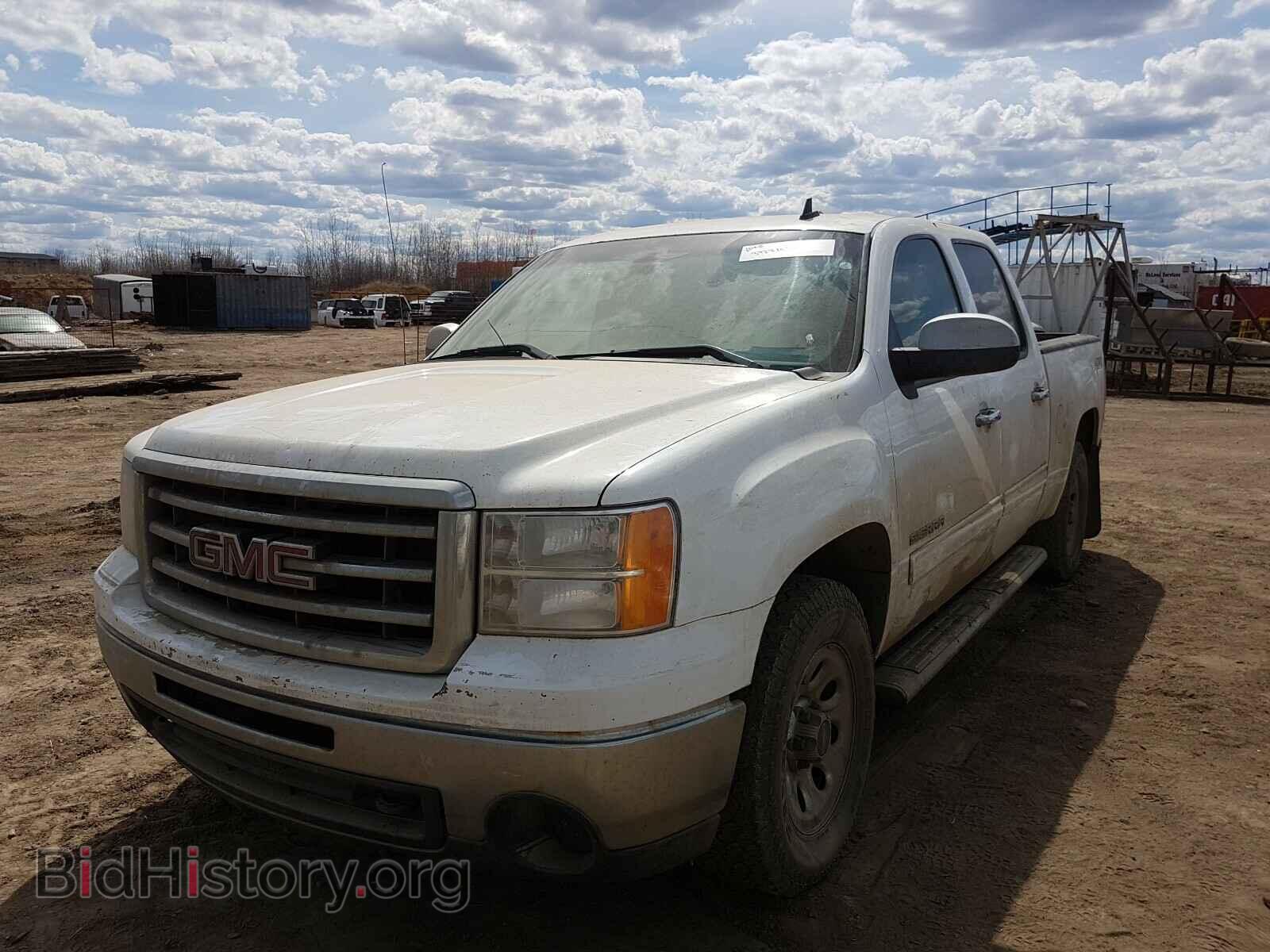 2013 GMC SIERRA - VIN: 3GTP2UEA9DG354022 - Фото 2
