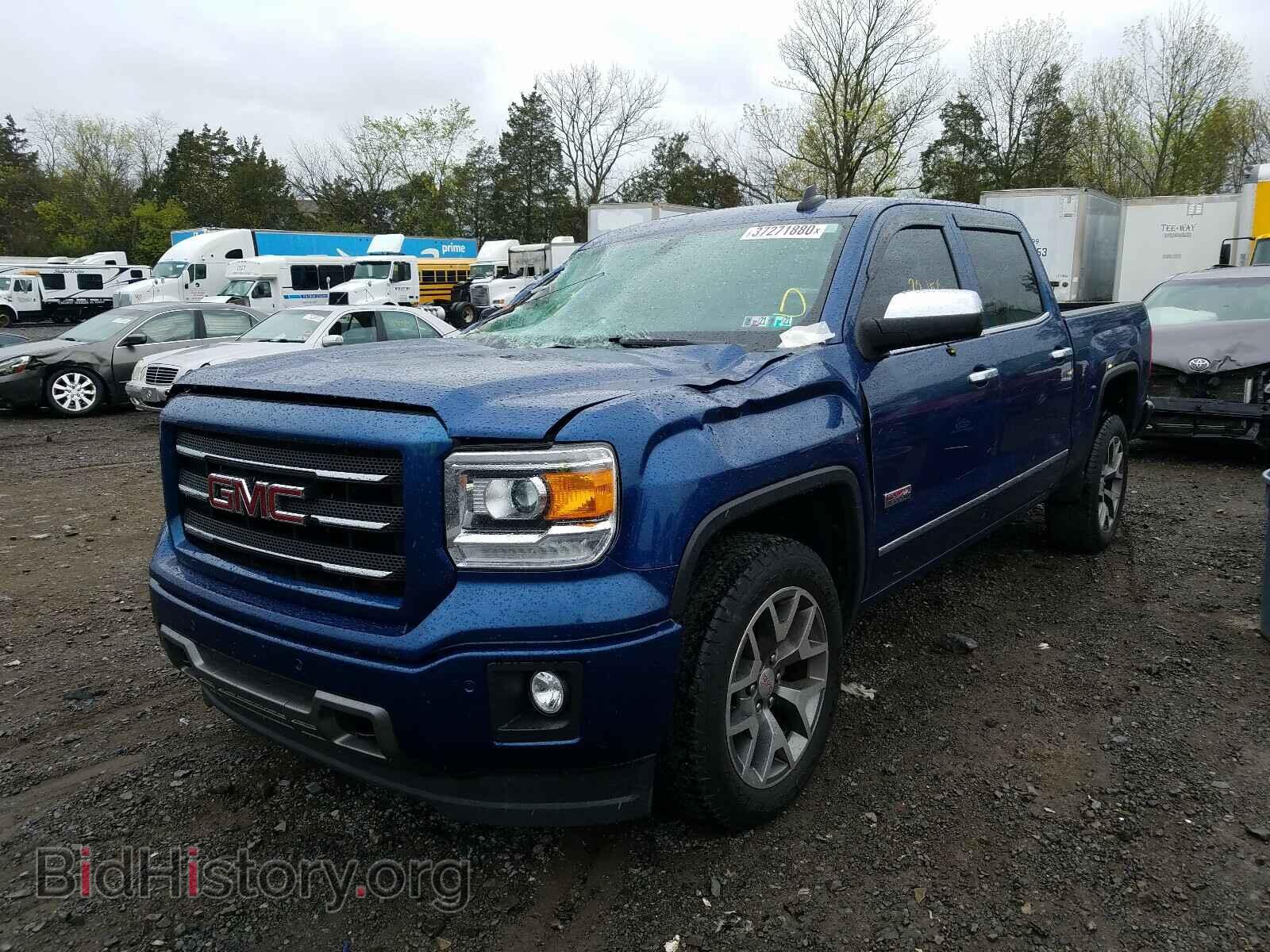 2015 GMC SIERRA - VIN: 3GTU2VEC9FG445031 - Фото 2