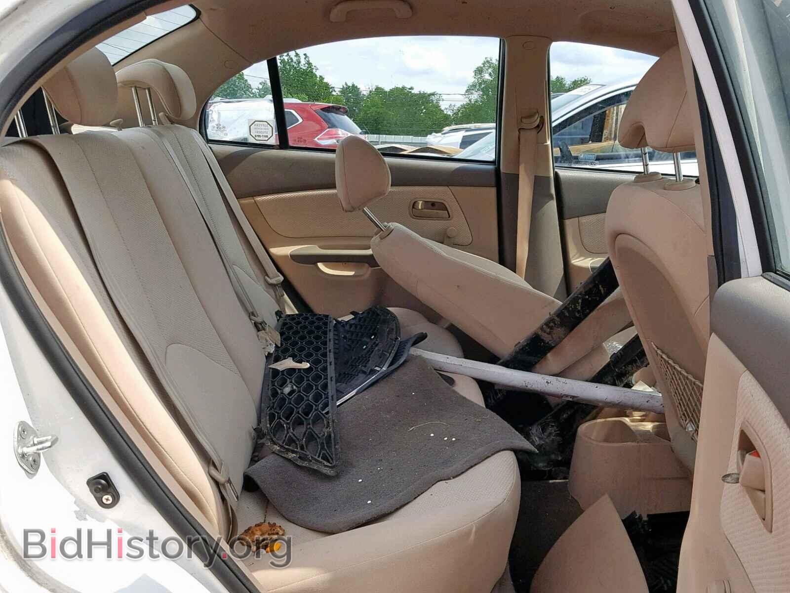 2011 KIA RIO BASE - VIN: KNADH4A37B6925852 - Фото 6