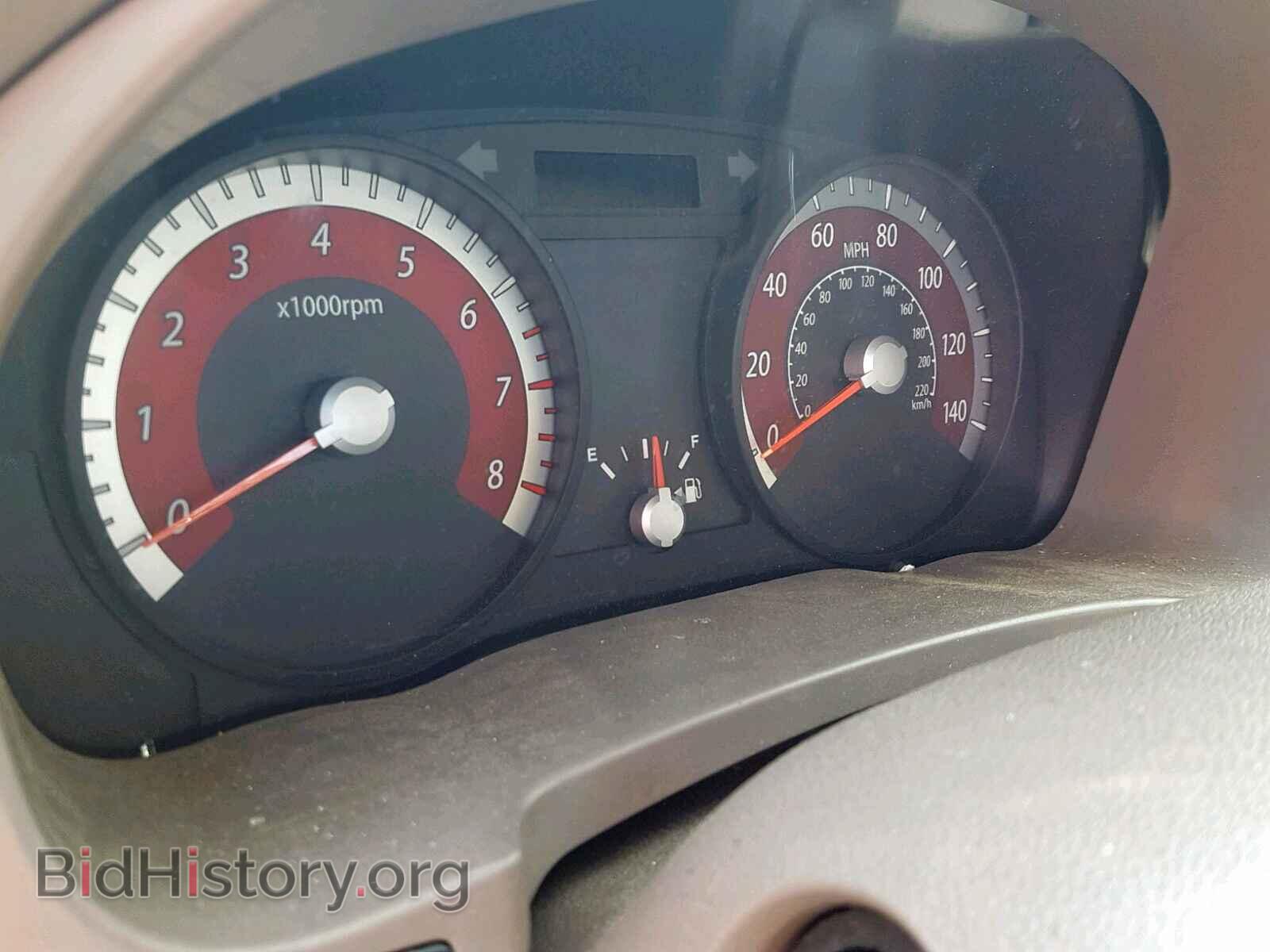 2011 KIA RIO BASE - VIN: KNADH4A37B6925852 - Фото 8