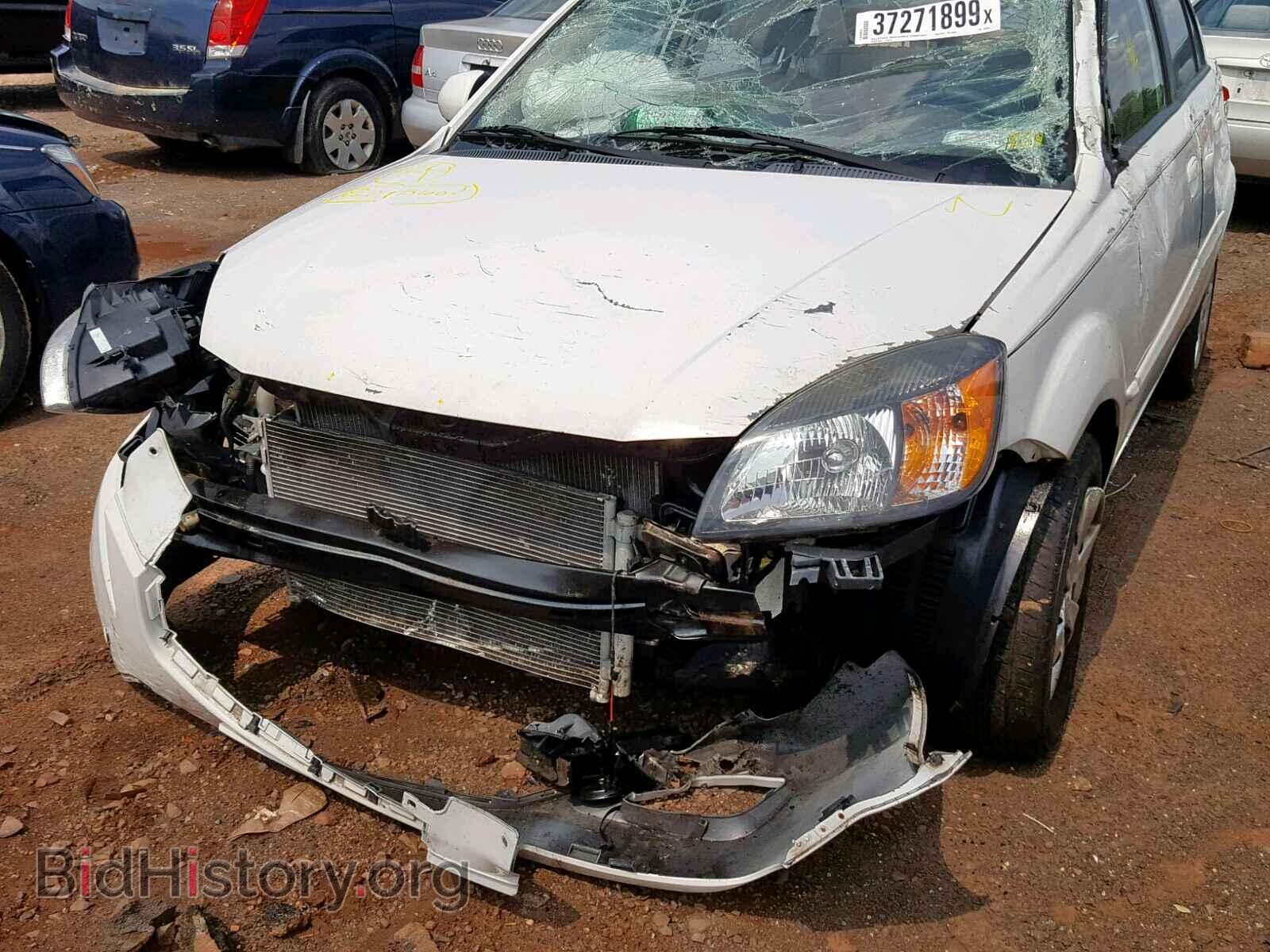 2011 KIA RIO BASE - VIN: KNADH4A37B6925852 - Фото 9