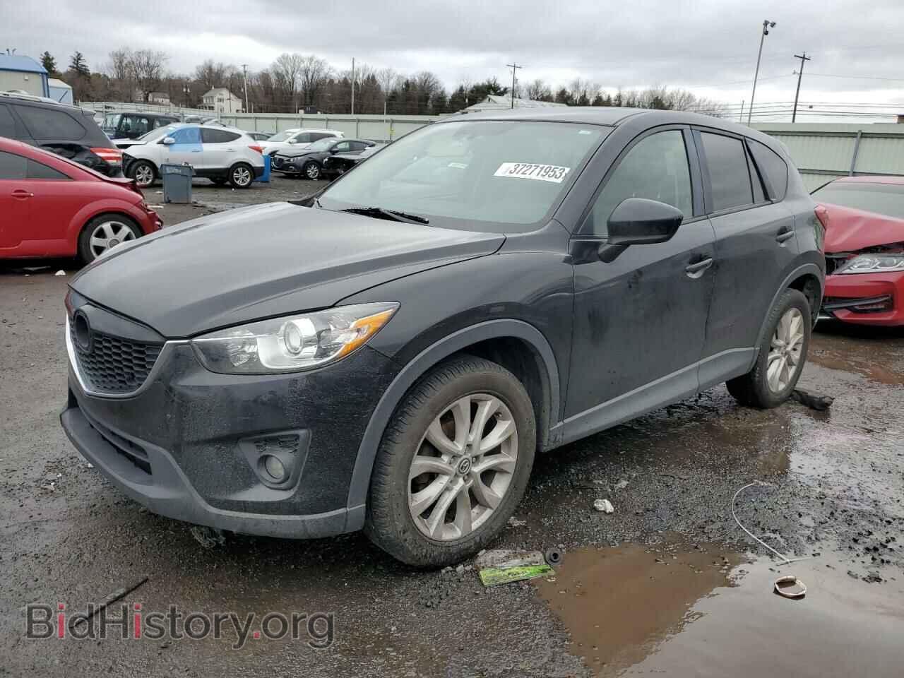 Фотография JM3KE2DE2D0155884 - MAZDA CX-5 2013