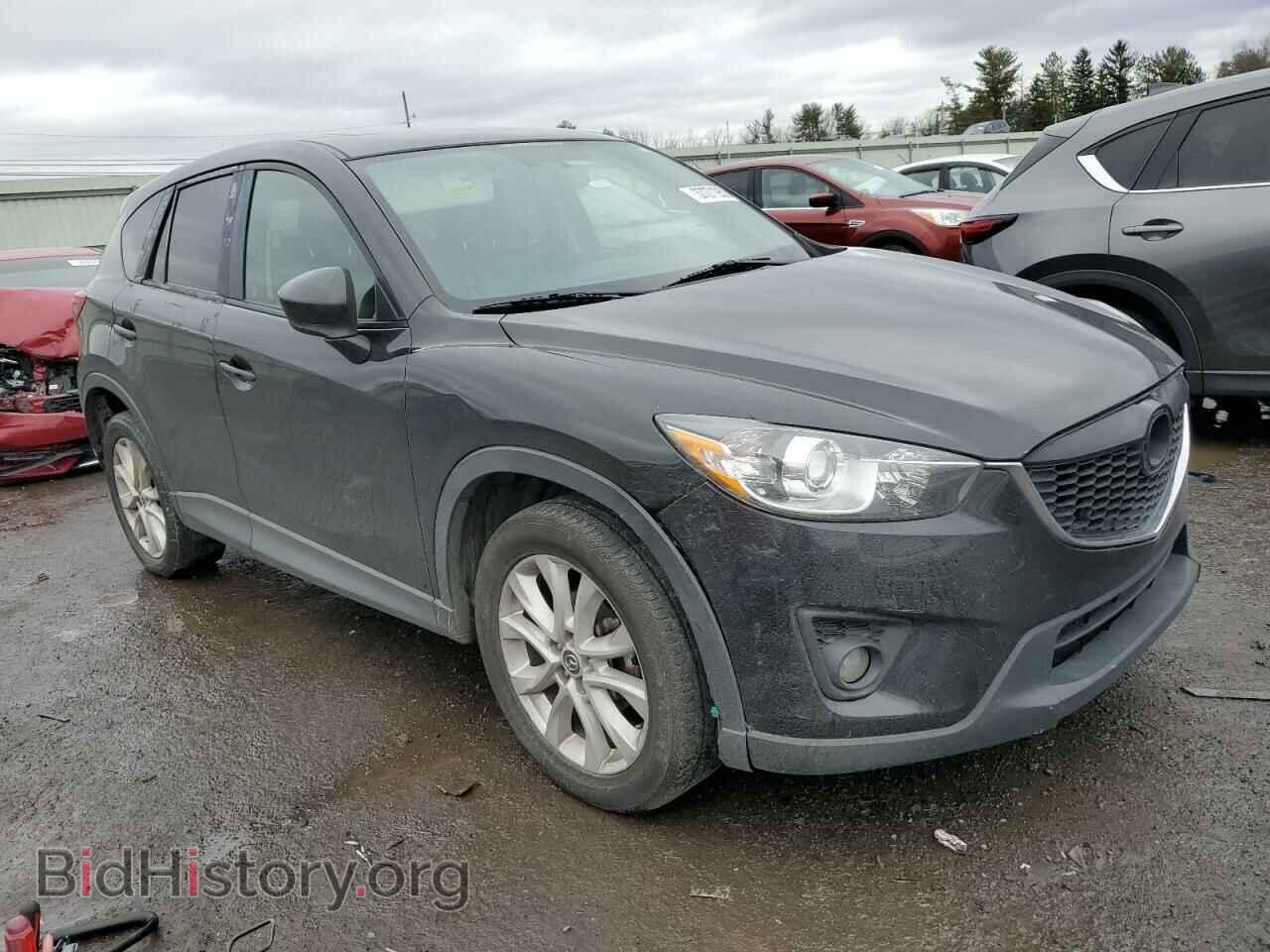 2013 MAZDA CX-5 - VIN: JM3KE2DE2D0155884 - Фото 4