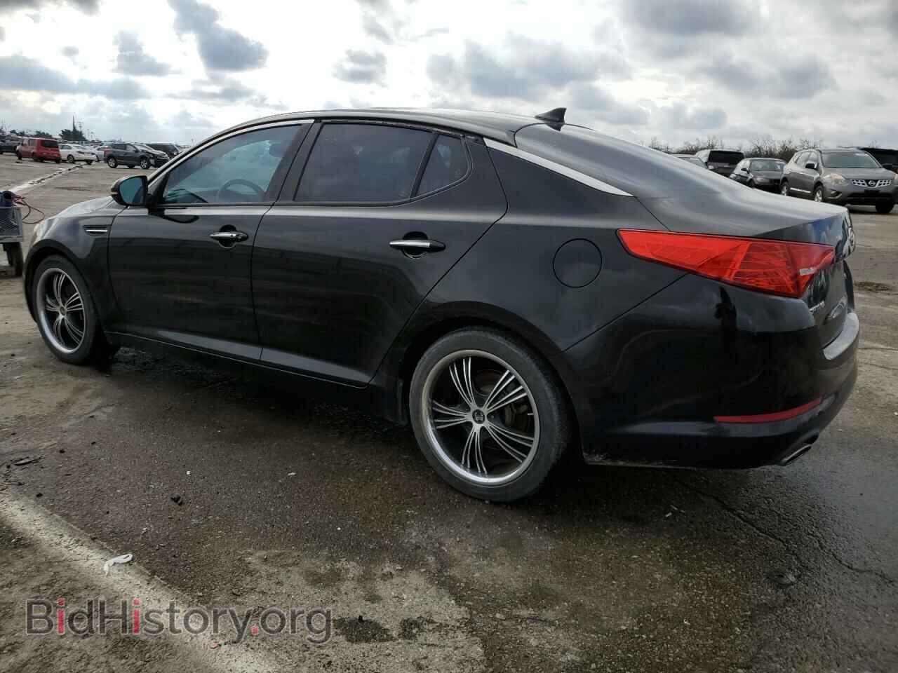 2012 KIA OPTIMA - VIN: 5XXGN4A76CG044753 - Фото 2