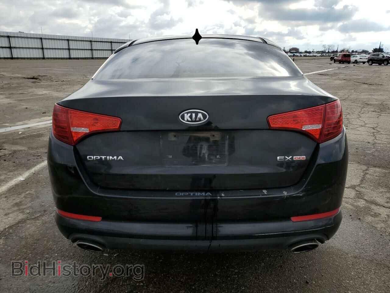 2012 KIA OPTIMA - VIN: 5XXGN4A76CG044753 - Фото 6