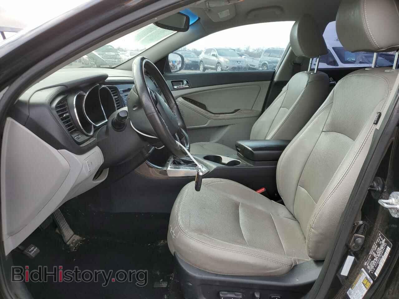 2012 KIA OPTIMA - VIN: 5XXGN4A76CG044753 - Фото 7