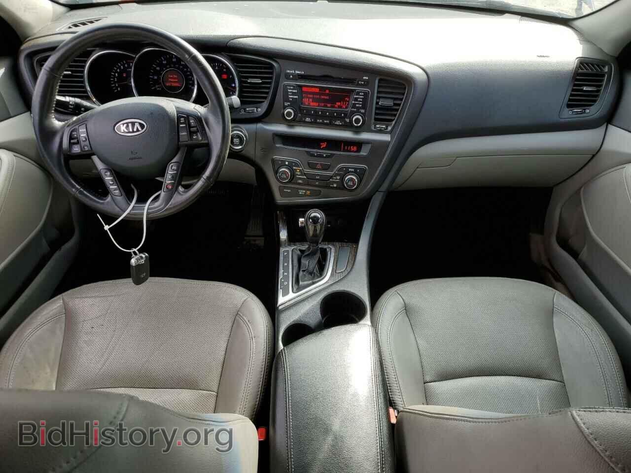2012 KIA OPTIMA - VIN: 5XXGN4A76CG044753 - Фото 8